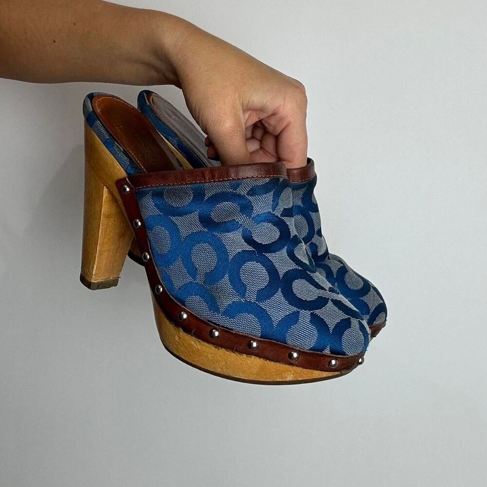 Coach Women's multi Clogs